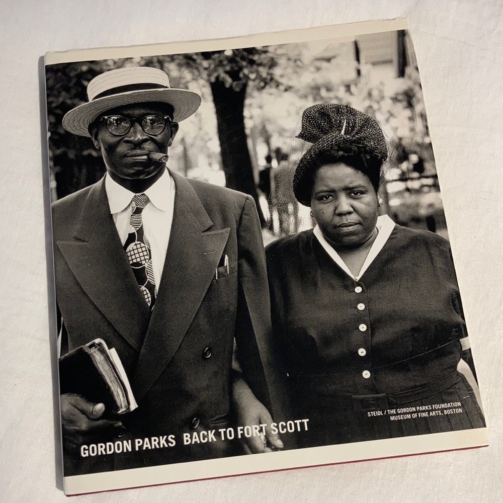 Gordon Parks rare Book “Back to Fort Scott” first edition